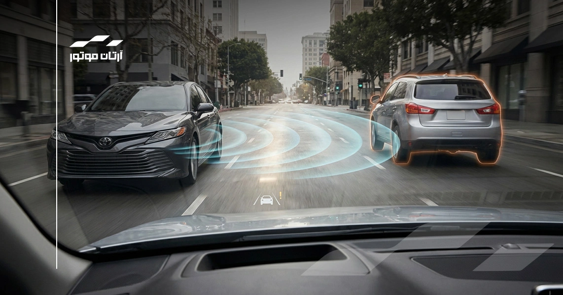 نحوه‌ی عملکرد رادار تصادف از جلو