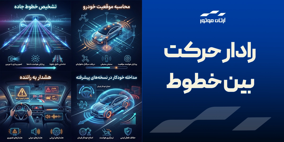 دستیار حرکت بین خطوط