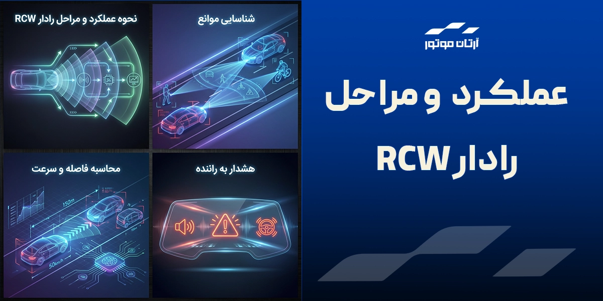 نحوه عملکرد رادار تصادف از عقب