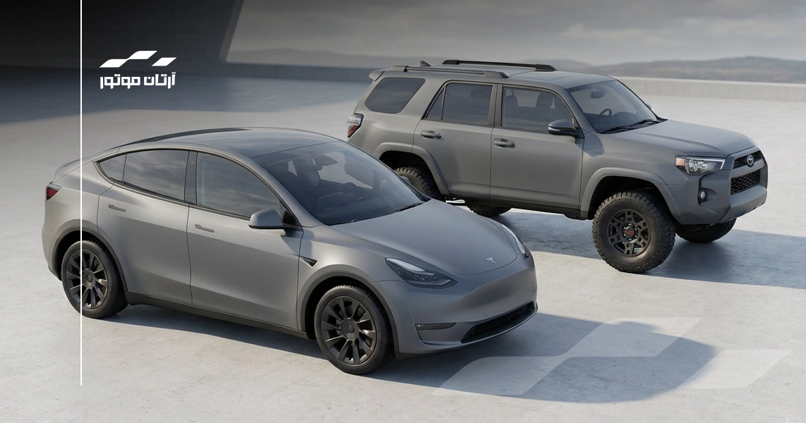 مقایسه کراس اوور و شاسی بلند