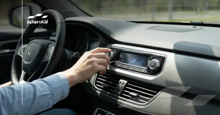 سیستم تهویه مطبوع خودرو