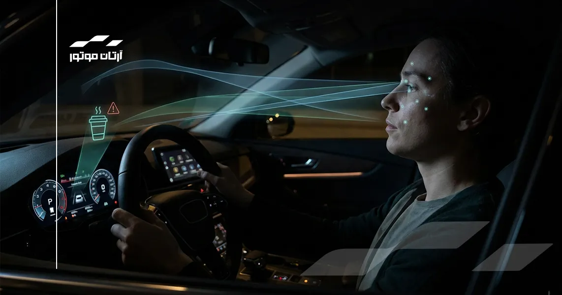 سیستم سنسور خواب آلودگی راننده