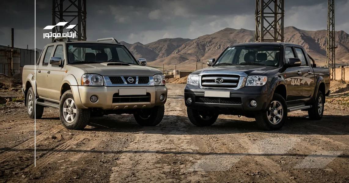 مقایسه نیسان پیکاپ و کاپرا2