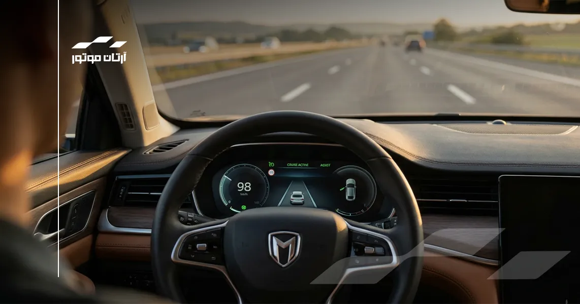 دستیار هوشمند سرعت خودرو