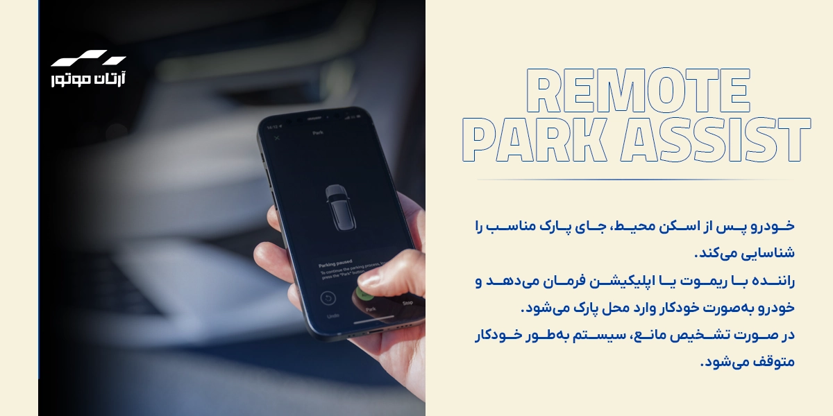 سیستم پارک کردن با ریموت کنترل خودرو چیست